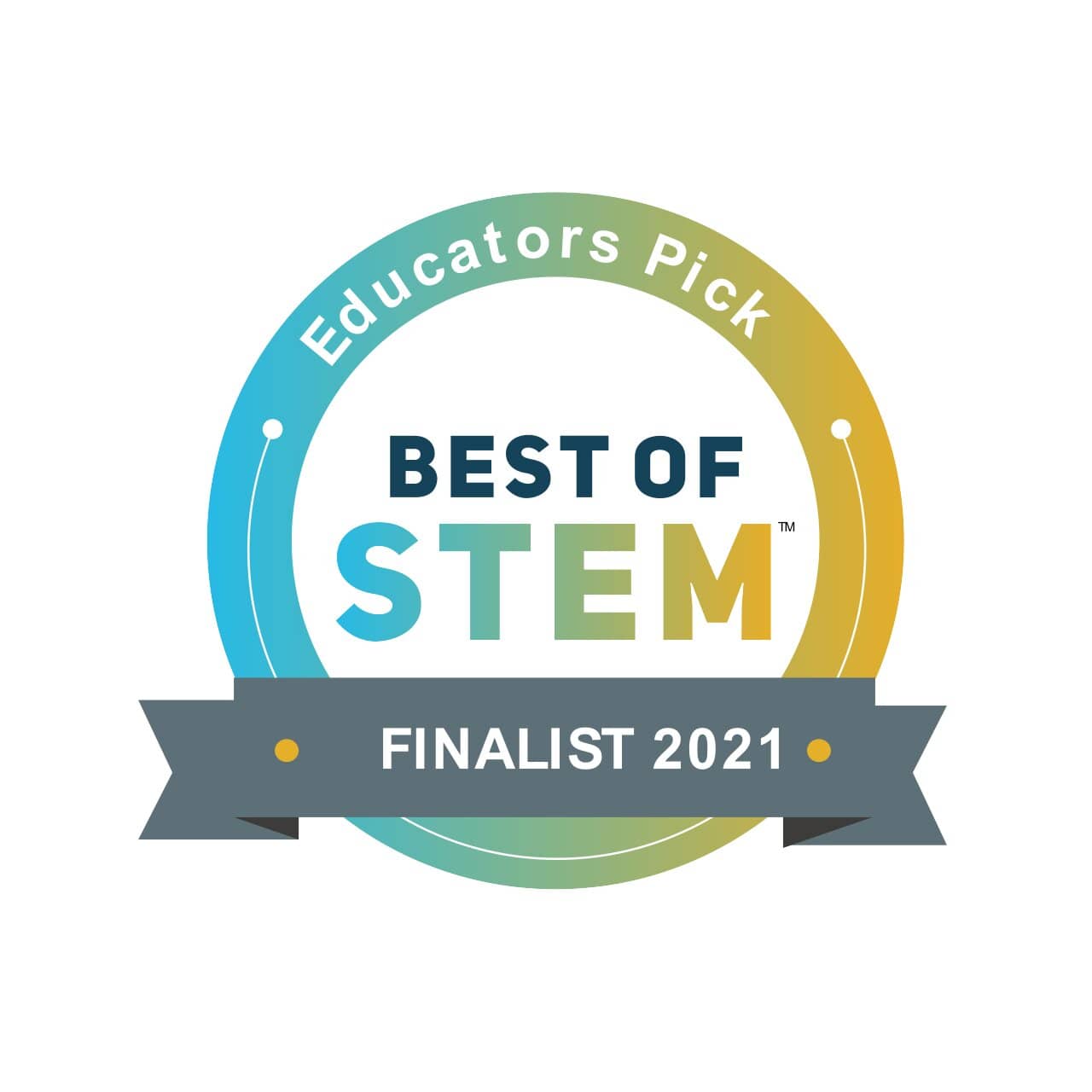 Best of STEM Finalist Badge