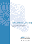 University Catalog Program guide