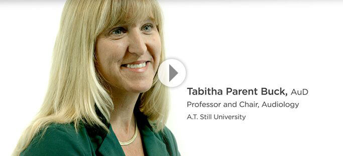 Doctor of Audiology Degree, ATSU | Tabitha Parent Buck, Chair - tabitha-interview-large