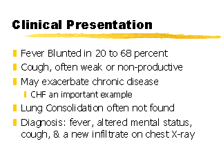 example of clinical presentation
