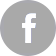 white facebook logo  with a grey background