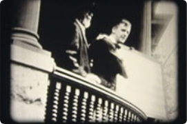 Image of Andrew Taylor Still on a balcony