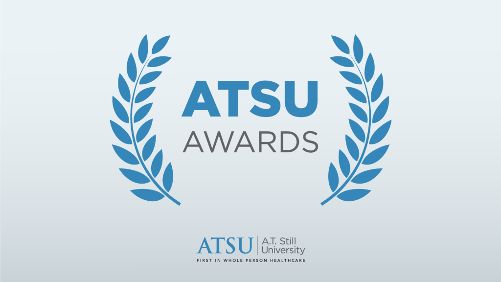 ATSU News ATSUASDOH presents awards to class of 2021