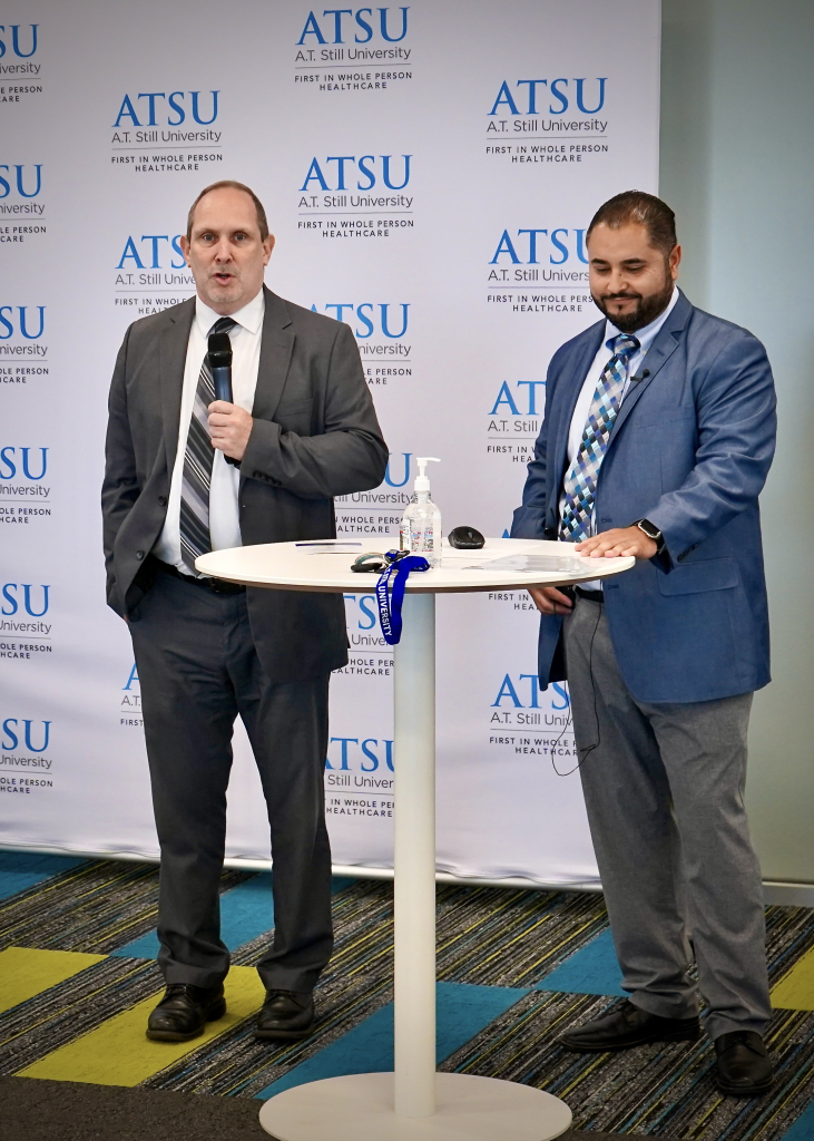 ATSU News ATSUCHC holds reception for CCPA class of 2025