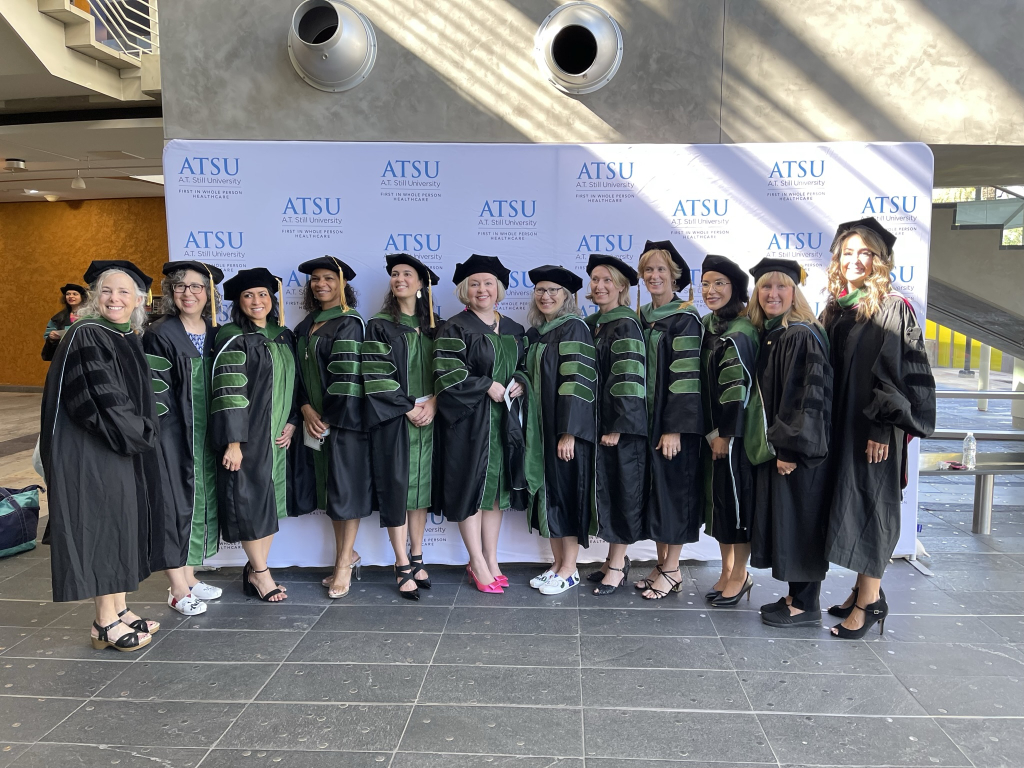 ATSU News ATSUASHS hosts commencement ceremonies for distance