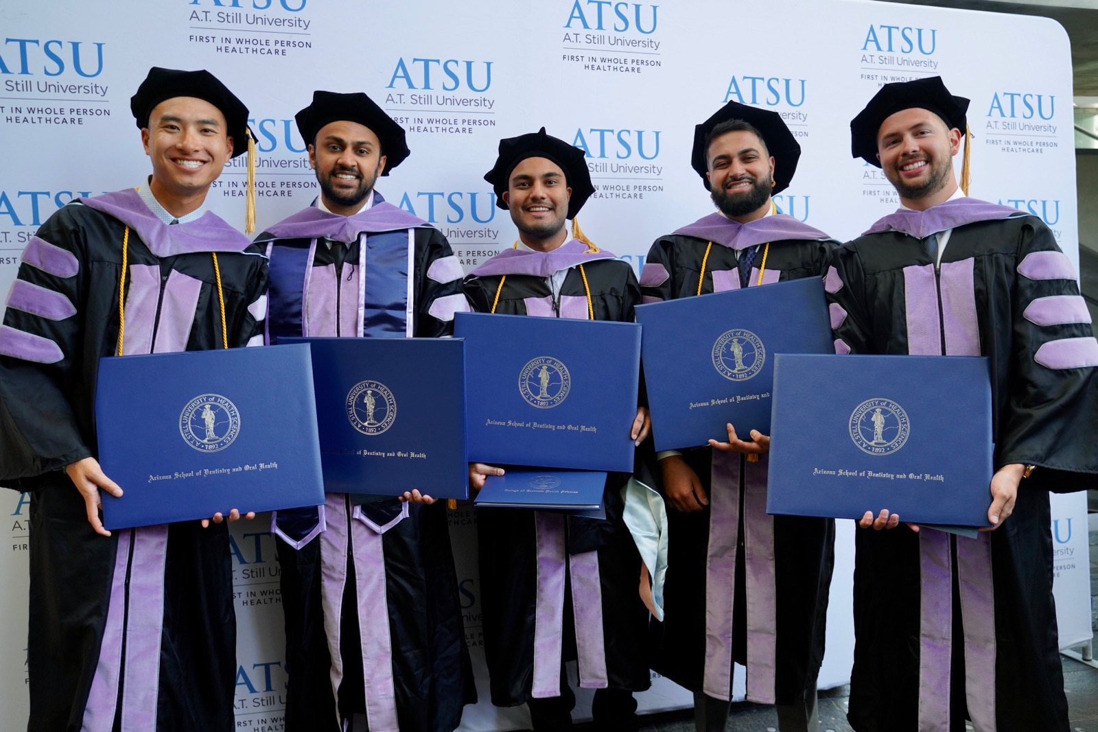 ATSU News ATSUASDOH honors graduates at 2023 commencement ceremony