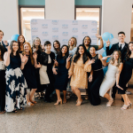 ATSU-ASHS MSOT program presents awards, hosts pinning ceremony for class of 2024
