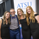 ATSU-ASHS DPT program hosts award ceremony for class of 2024
