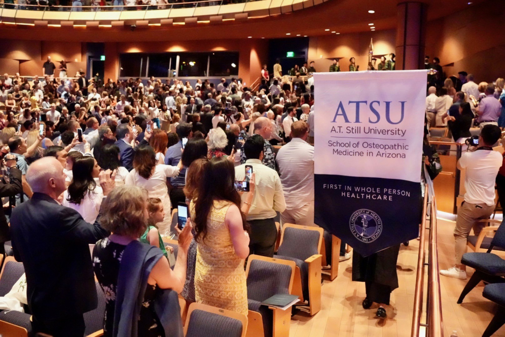 ATSU News ATSUSOMA hosts commencement ceremony, introducing 150