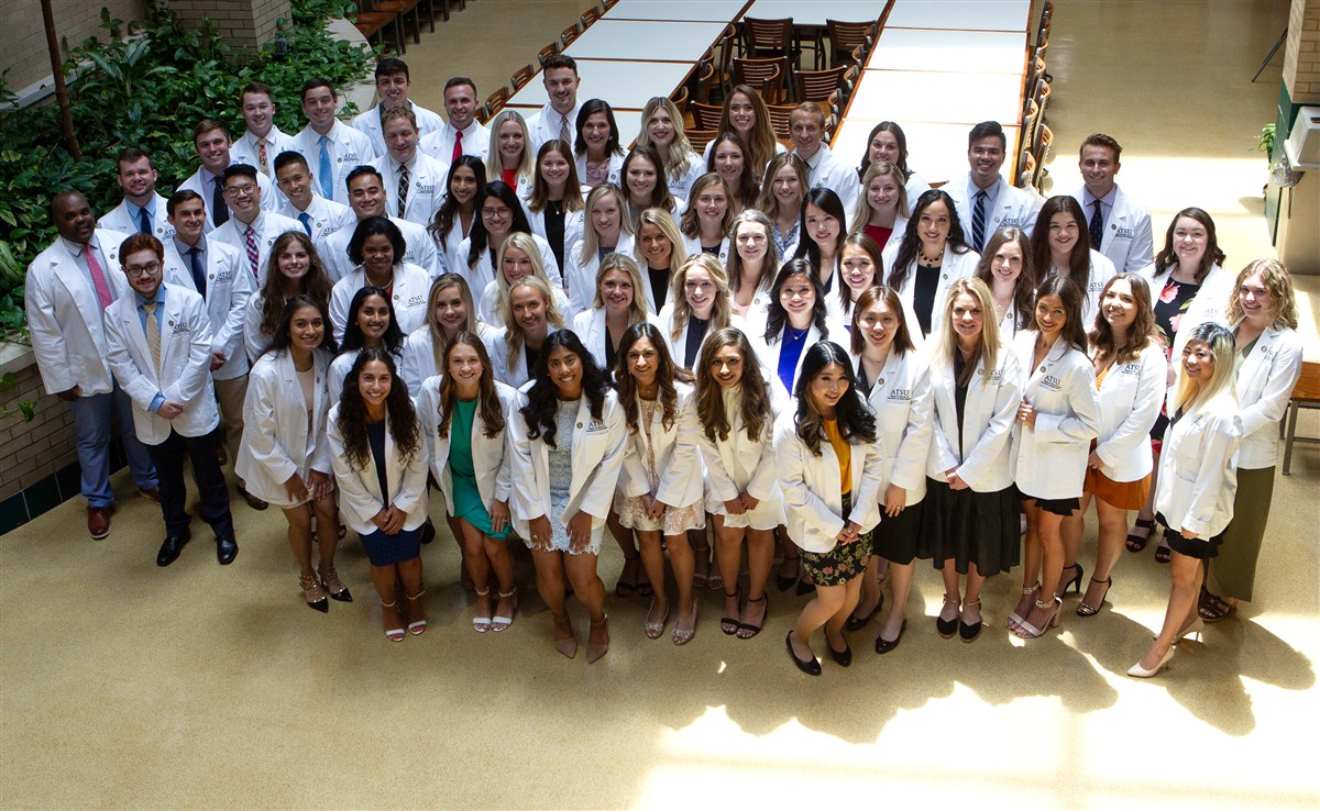A.T. Still University-Missouri School of Dentistry & Oral Health students