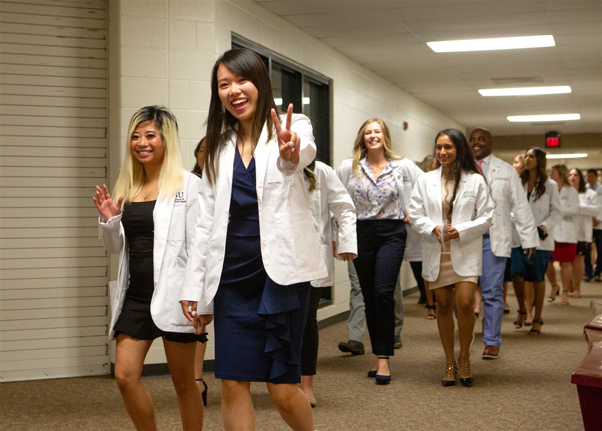 ATSU News ATSUMOSDOH class of 2025 White Coat Ceremony in photos