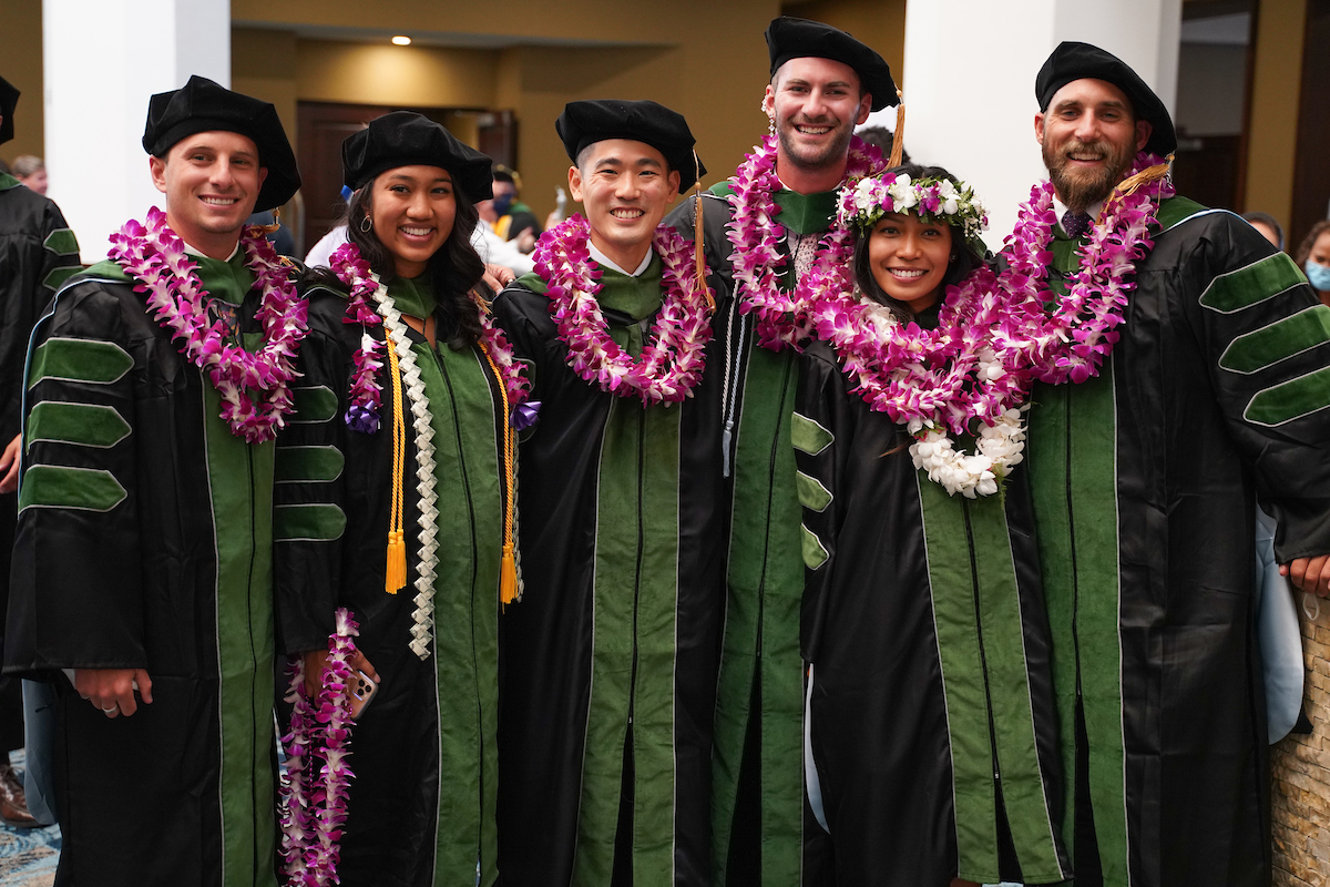 ATSU News  ATSU-SOMA 2021 commencement in photos