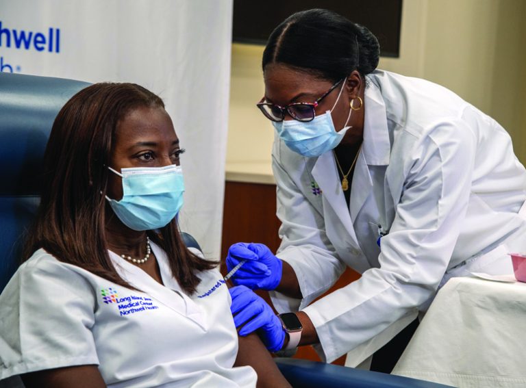 ATSU-CGHS alumna becomes first person in U.S. to be vaccinated against COVID-19